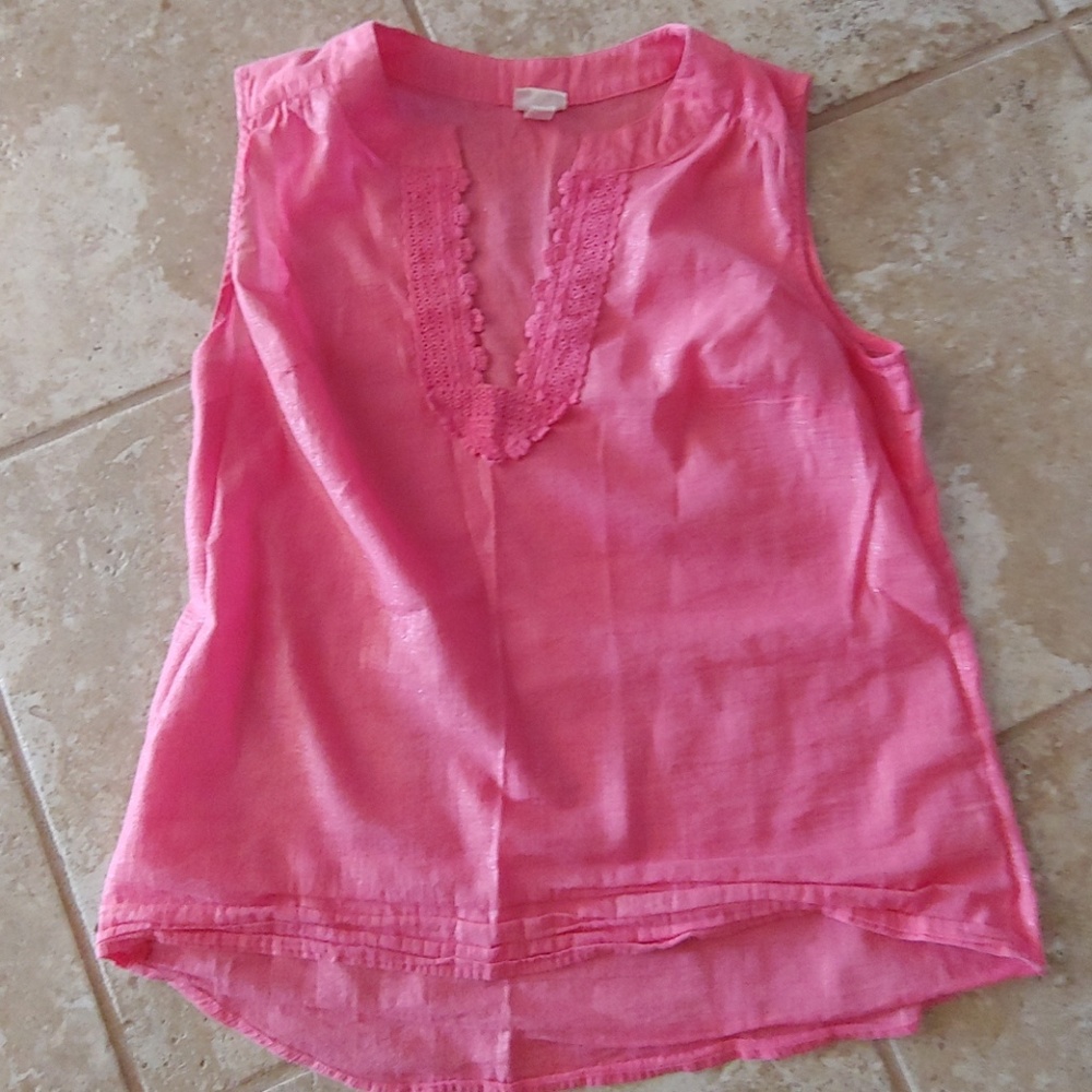 Sleeveless top